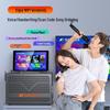 Shanshui C8 Portable KTV Speaker System CN Plug (adapter Included)