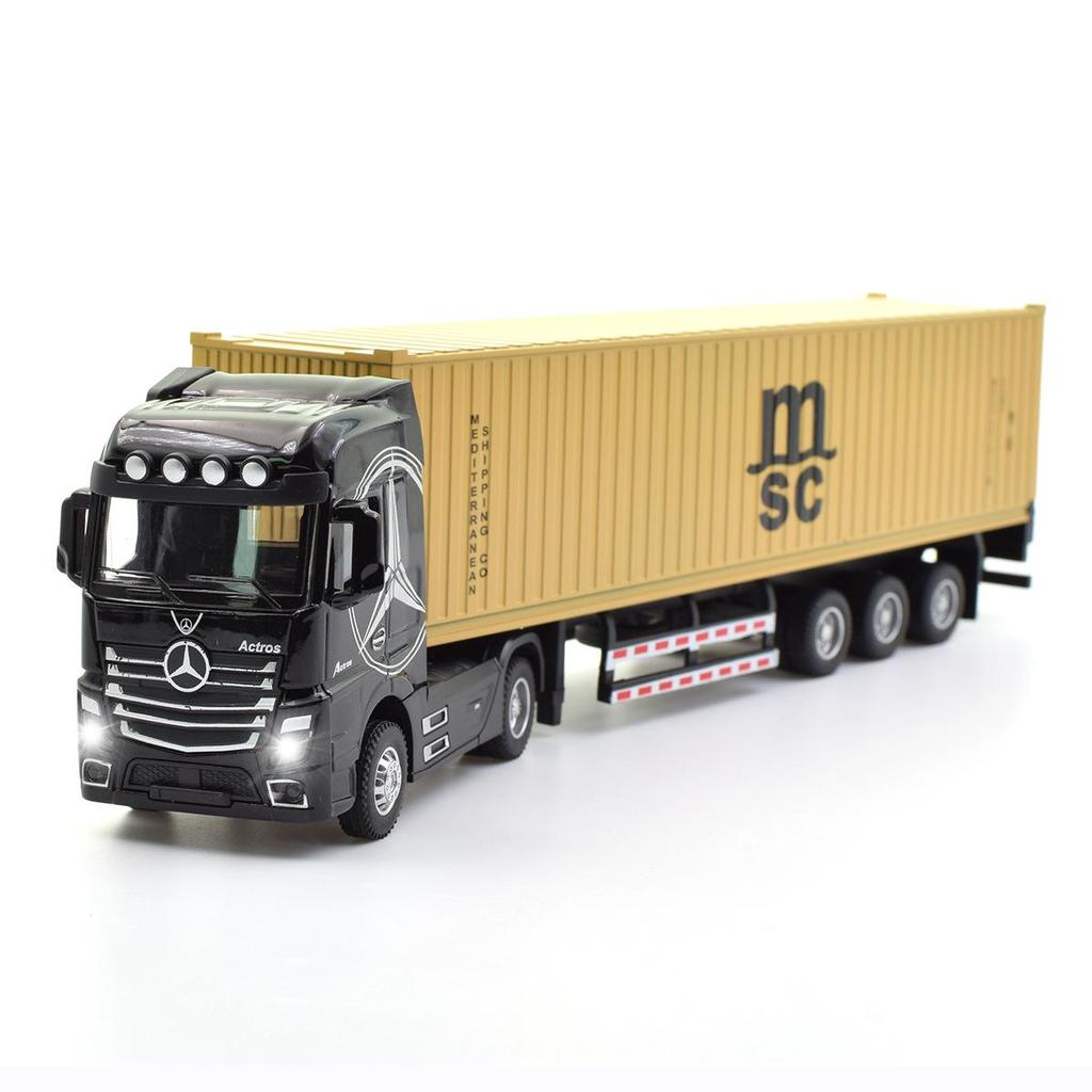 Children's Toy Container Truck Car Model