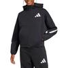 Adidas Z.N.E. Full-Zip Hoodie Black/White Women Streetwear JC5392