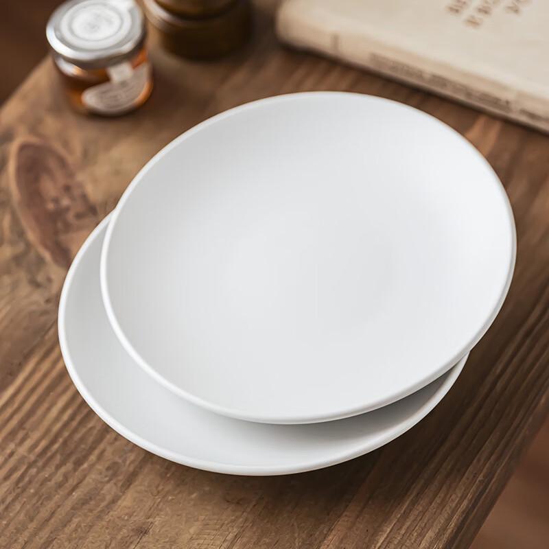 Abay Round Ceramic Dessert & Side Plate