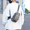 Water-Repellent Chest Bag Men's Crossbody Bag Mobile Phone Bag Commuter Combination Lock Shoulder Bag