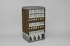 TOMYTEC Building Collection Kenkore 181 Earthquake Reinforced Building Diorama Supplies