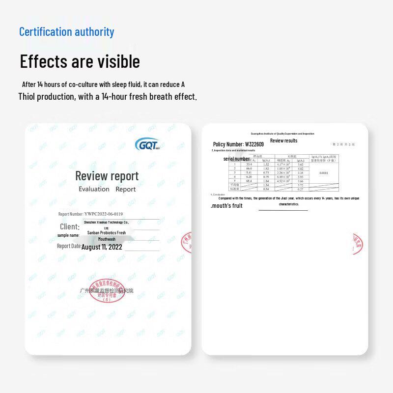 Cenban Probiotic Fresh Mouthwash