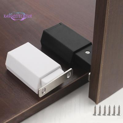 1 Set Magnetische Türverriegelung, Presstyp, starke Saugkraft, robuste Schranktürverriegelung, Heimversorgung
