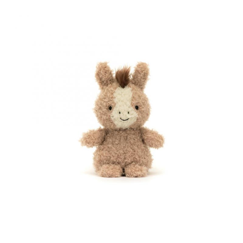 Bambola Peluche Cavallino Giocattolo Peluche Cavallo e Pony | Classico Regalo per Bambini
