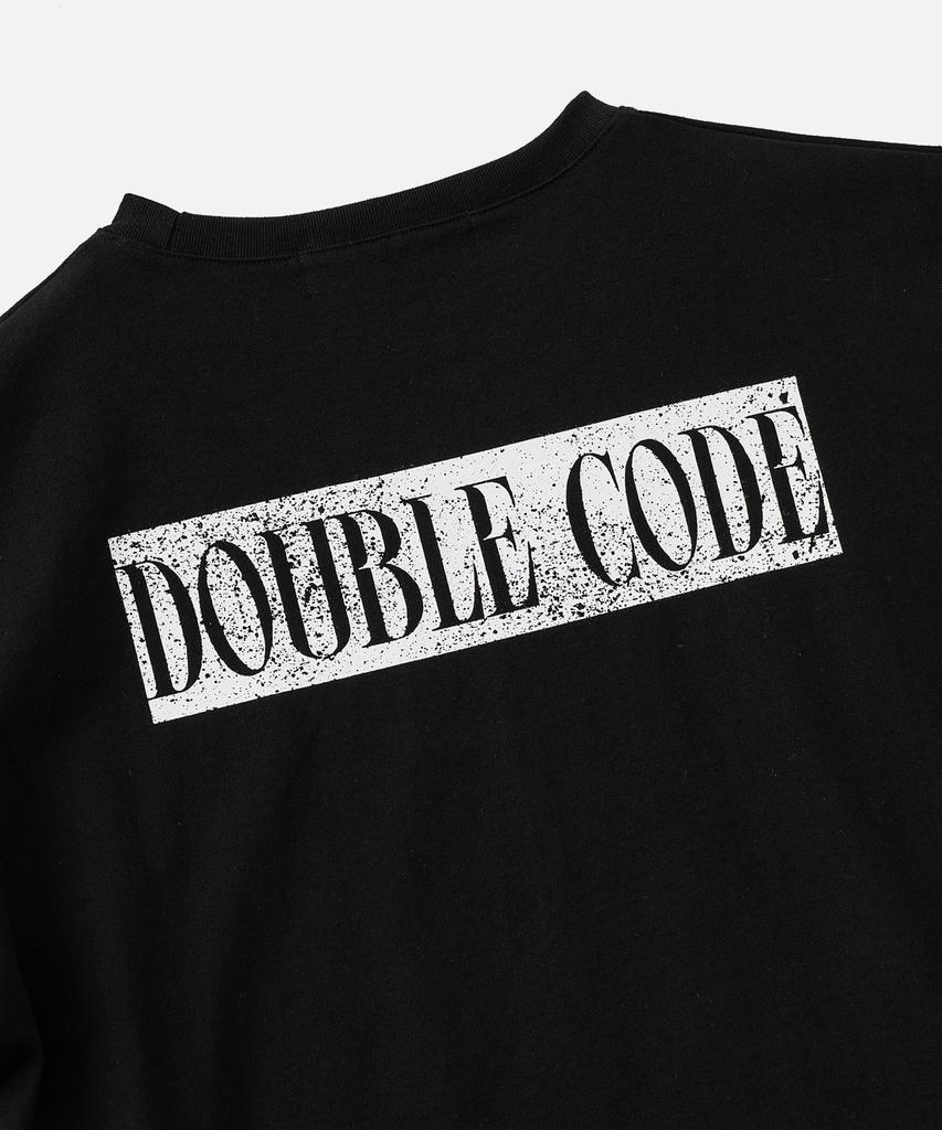 VASTIC Lettering T-Shirt_Black