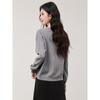 Women's Lace Spliced Knit Pullover