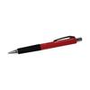 SK11 3-Shot Construction Mechanical Pencil, 6-Sided, Red Lead, 2.0mm, Built-in Tip Sharpener On Knock, Pencil Grip, Soft Grip, for Wood, Concrete,
