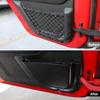 Přední dveřní síťované kapsy Úložný box Kapsa Organizér pro 2011-2017 Jeep Wrangler