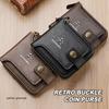 Retro Driving Documents Card Credit Holder License Purse Wallet For Citroen C4 C3 C5 C1 C2 C6 VTS C4L DS3 DS4 DS5 Grand Berlingo