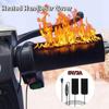 3 Gear Warmer Motorcycle Heated Handlebar Cover 5V/2A USB Heated Handgrips  Motorcycle Accessories
