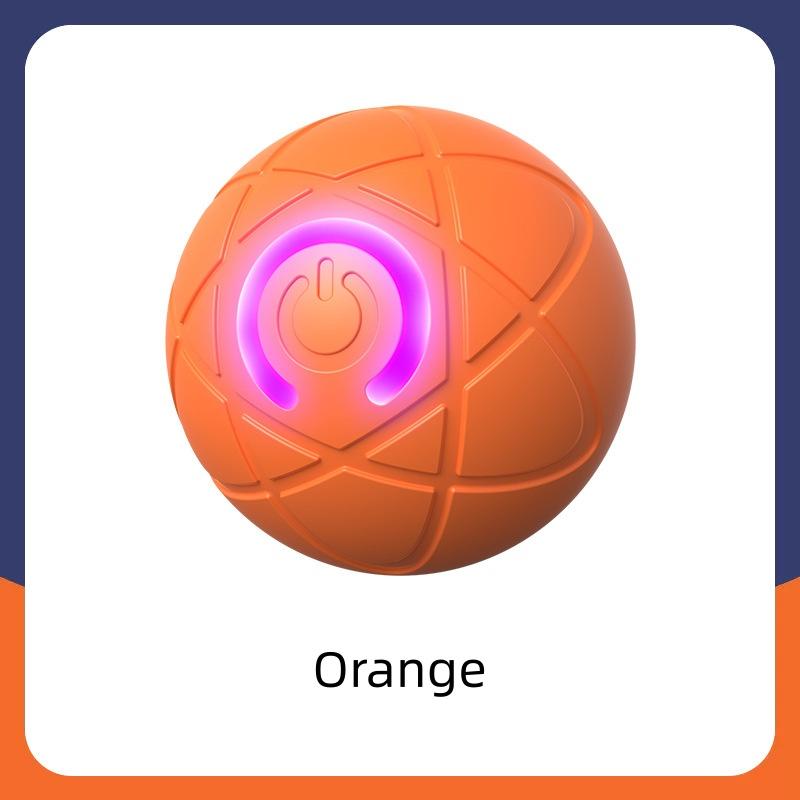 1PC Dog Toy Ball Interactive Rolling Ball Auto Moving Dog Toy Two Modes Rechargeable Automatic Ball Pet Toy Supplies