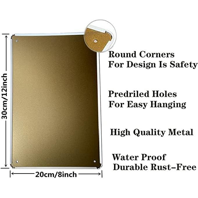 Vintage Metal Sign - Sexy Poster Nice Ass Pin up Girl Tin Signs Hot Woman Nude Posters Funny Bathroom Wall Decor Home Bar Restroom Garage Man Cave