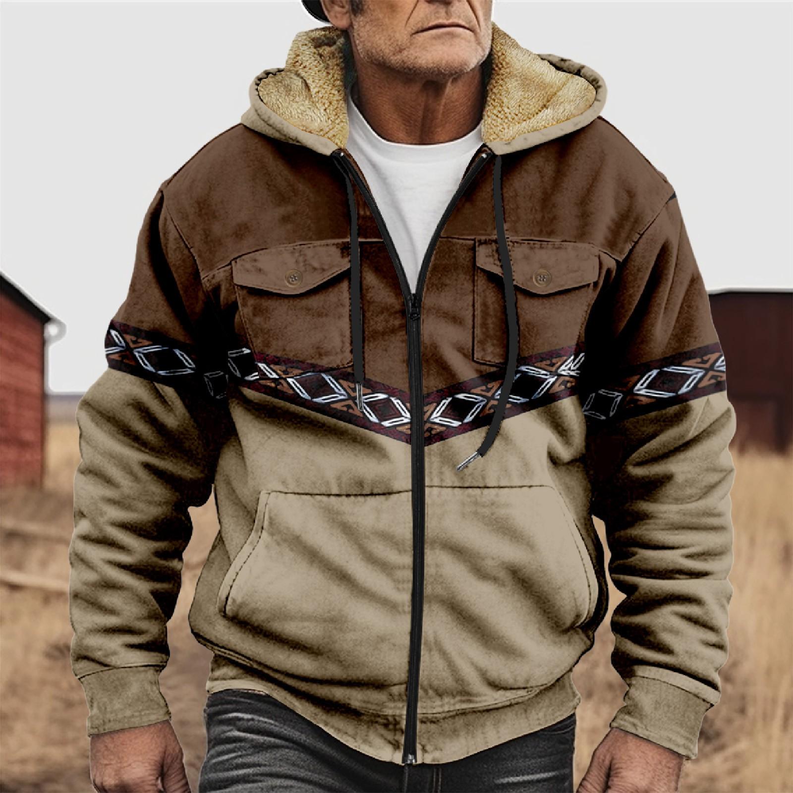 

Мужская утолщенная куртка на пуговицах с двойным карманом и карманной вставкой, хлопковая куртка L хаки