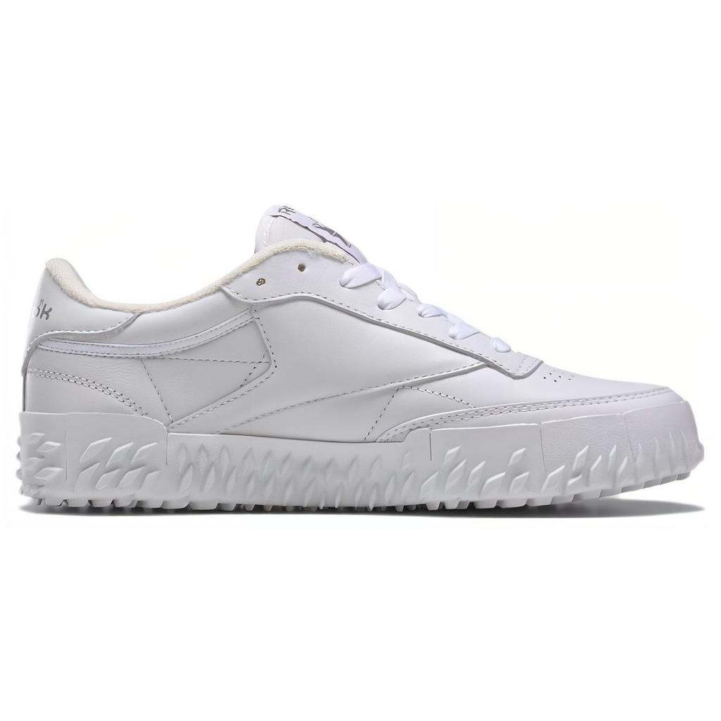 Reebok Club C Vibram Beyaz Saf Gri Unisex Spor Ayakkabı Bulut Beyazı Saf Gri-5 GY8791