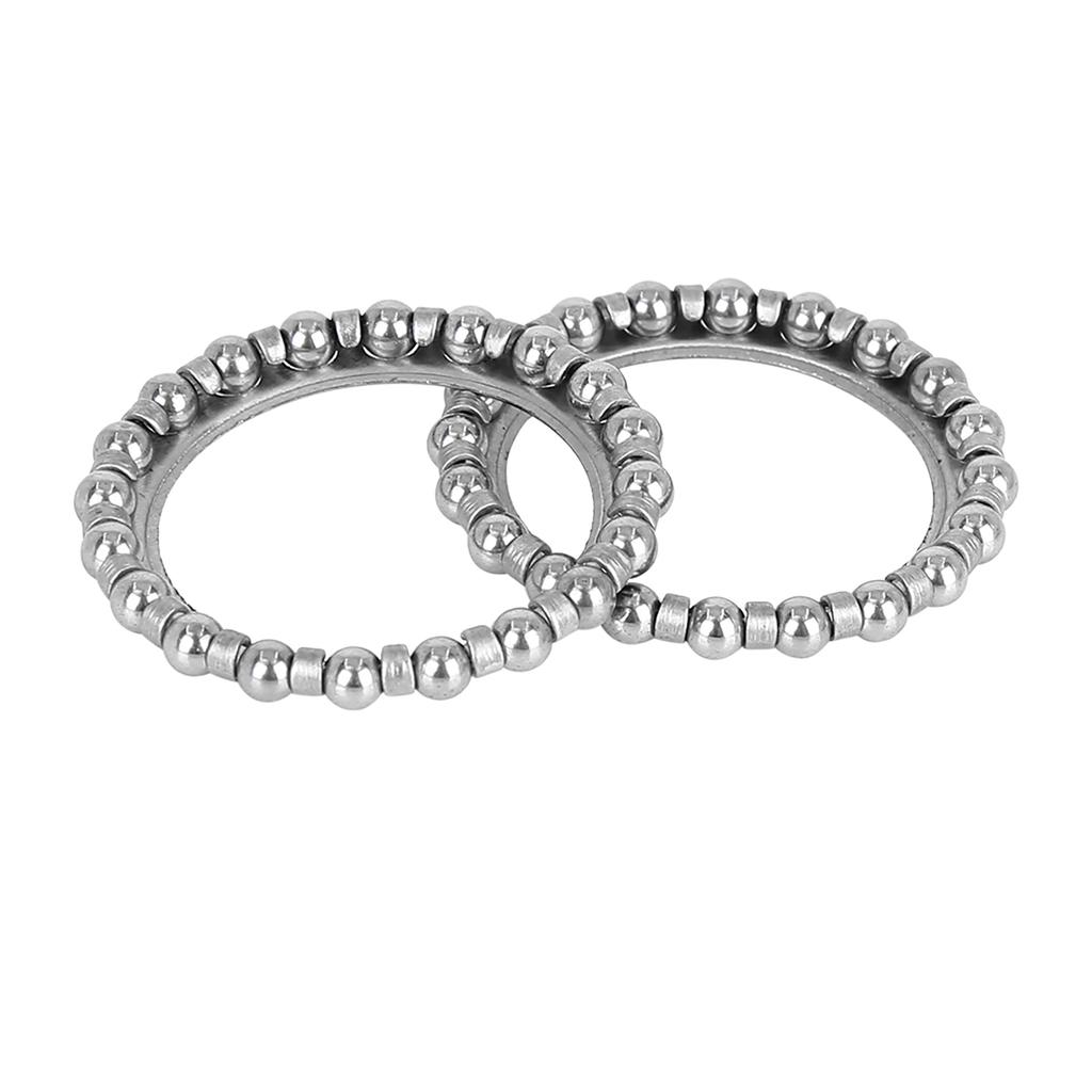 uxcell Ball Bearing Cage 37mm x 20 Crank Bearing Wheel Bearing Retainer for Bicycle 4pcs