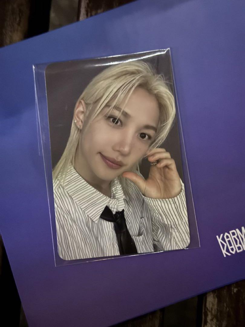 

[USED] Stray Kids KARMA Sanok 2nd Week Felix Trading Card (Korea)