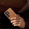 Luxury Business Leather Case for Samsung S26 Ultra S25 S24 Plus S23 S22 A16 A15 A54 A55 A56 Comfortable Grip Slim Cover