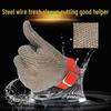 Cut-Resistant Stainless Steel Mesh Gloves for Meat Processing