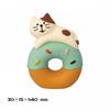 1pc Japanese Cat Grocery ZAKKA Donut Bread Food Fun INS Baking Coffee Shop Themed Decoration Furniture Ornaments Collection Toy