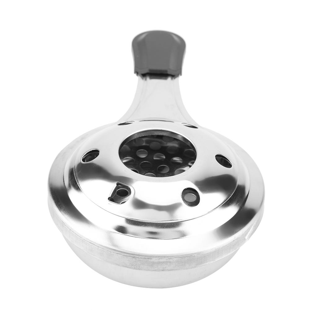Portable Stainless Steel Alcohol Stove Burner Outdoor Camping Panic Cooking Pot