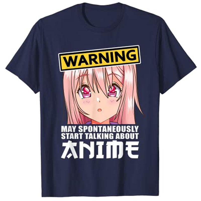 Anime Merch Clothes Teen Girls Gift Women Japanese Stuff TShirt Graphic Tee Shirts for Women Cartoon Clothing Novelty Gift