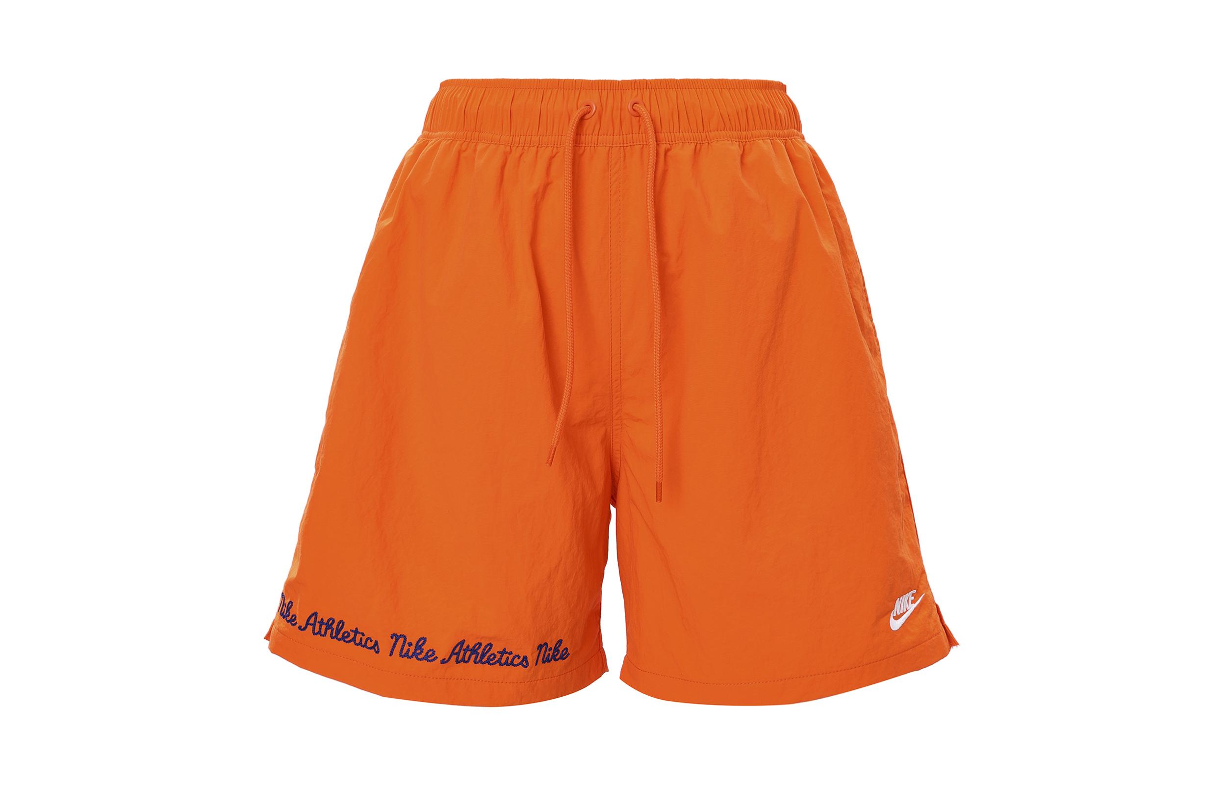 Мужские спортивные шорты Nike Club Оранжевые FV5662-819 XXL
