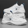 MAEDEF Men's Shoes Casual Sneakers Breathable White Running Sports Shoes Tennis Shoes for Men Travel Walking Flats Mens Sneakers