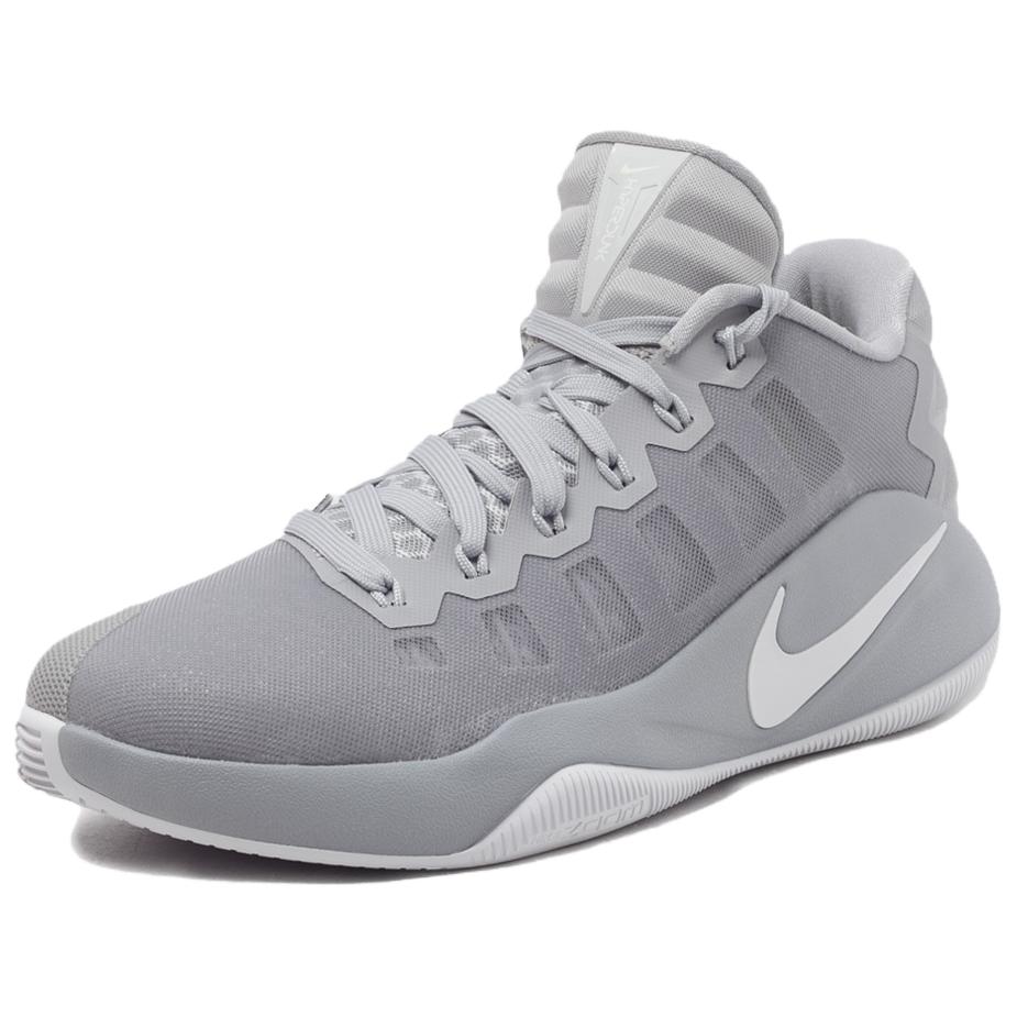 Nike Hyperdunk 2016 Low EP Men Sneakers Grey Grey White 844364-010
