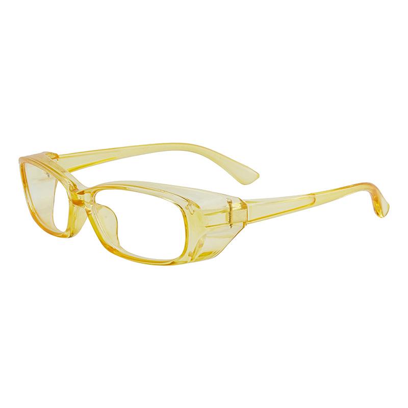 New Anti-Fog Blue Light-Blocking Oval Glasses for Cycling, Anti-Pollen Eyeglass Frame for Slimming Men & Women