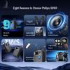 Philips SD103 12-inch Portable Outdoor Bluetooth Karaoke Speaker (CN Version)