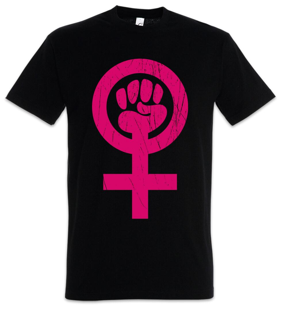 Feminism Symbol Herren T-Shirt Shirt Zeichen Faust Feminismus Venus Emanzipation XL