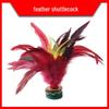 Colorful Feather Jianzi Shuttlecock Pack