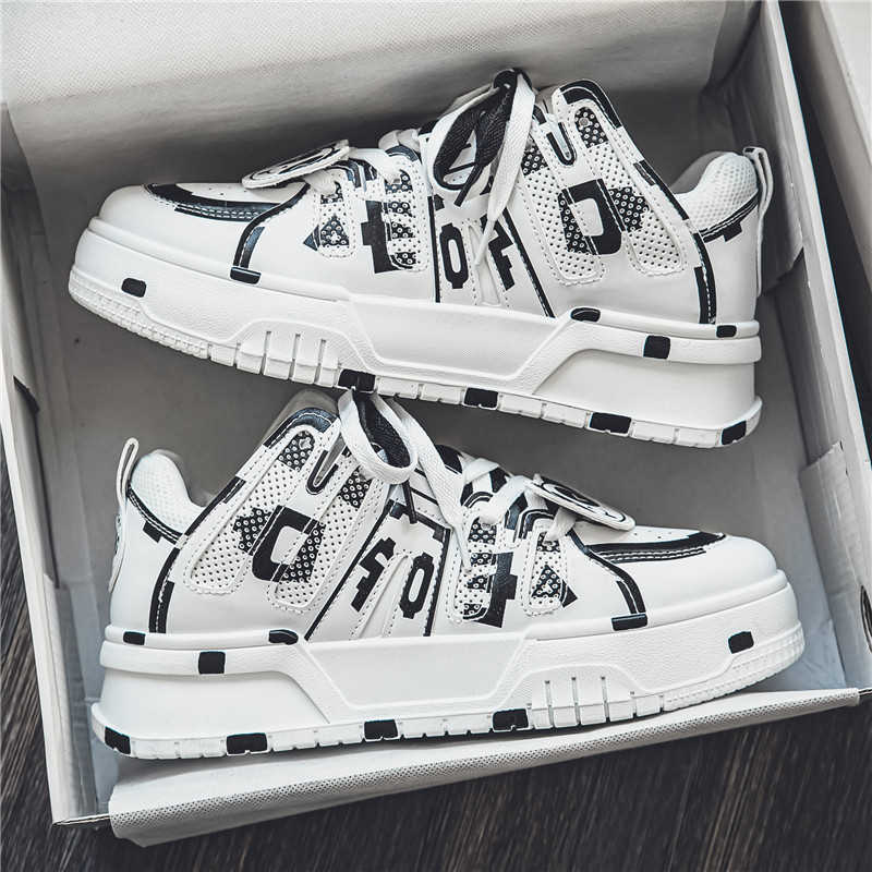 Platforme Tied Boots Men Shoes Sneakers High Tops Guangzhou Luxury Shoes Sports Loafersy High-level Leisure Vip Badkets