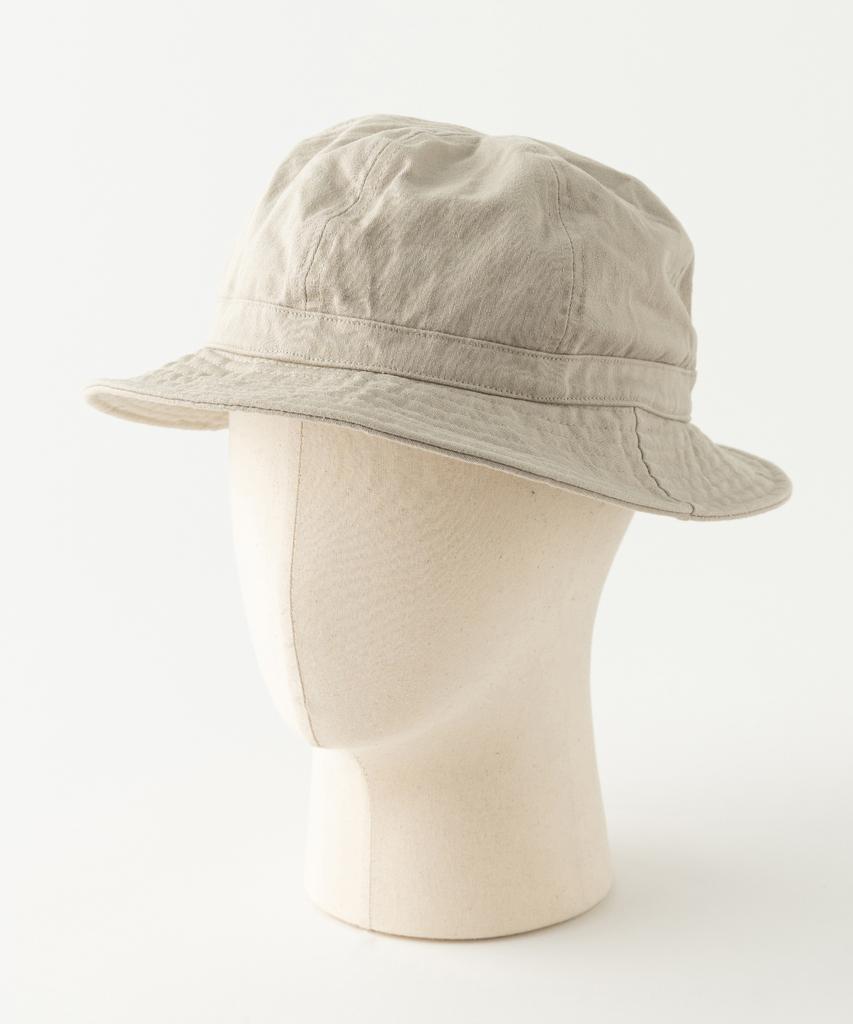 Waildeubeuligseu Wb Safari Bucket Hat (Beige)