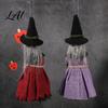 Cool Halloween Decorations Decoration Realistic Ghost Festival Broom Home Decor Witch Ornament Festive Atmosphere Tabletop Decoration Holiday