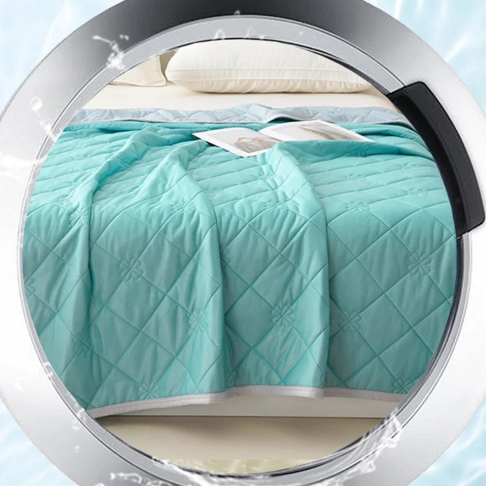 Spring Summer Large Cooling Blanket for SleepersDual-Sided Soft&Lightweight Bedding Throw Machine Washable
