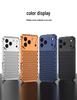 Compatible Aluminum Alloy Heat Dissipation Spring Buckle Case for iPhone 17 Pro - Metallic Anti-Drop Protection.