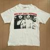 Red Hot Chili Peppers White Band Tee Reprint
