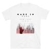 Place Of Birth Hometown Rome NY State Skyline T-Shirt