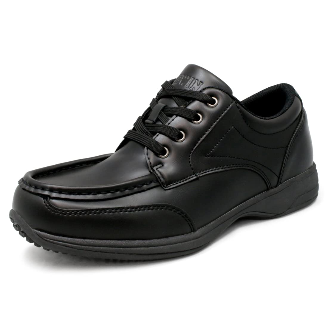 

Edwin Casual Business Platform Side Size Men s Shoes, Leather, Waterproof, Lightweight, 3E, Casual, Sneakers, Wide-Waist Slip-On, Sole, Popular, Zip, чёрный