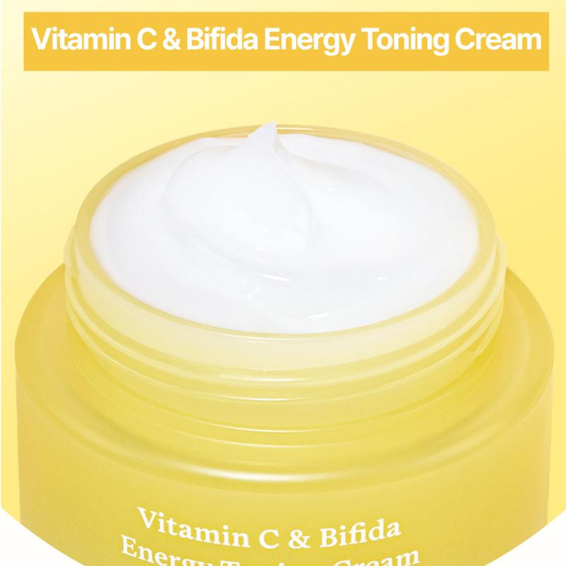 [Farmstay] Vitamin C & Bifida Energy Toning Cream 100ml