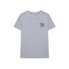 Teenie Weenie Bear Embroidered Short Sleeve T-Shirt