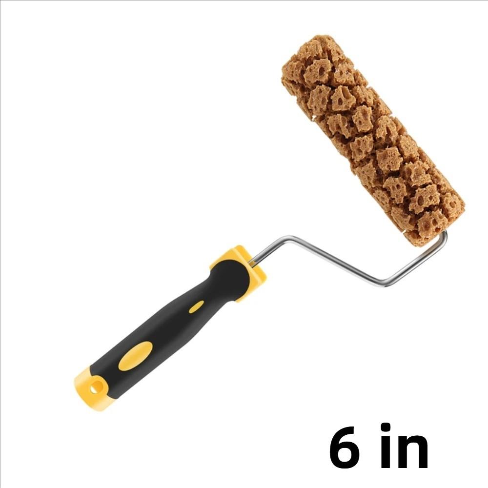 With Handle Texture Pattern Paint Roller Pattern Tool Imitation Seaweed Sponge Roller  Decorate M 60