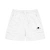 Solid Color Drawstring Loose Shorts Women Shorts White T11W325806F-WT