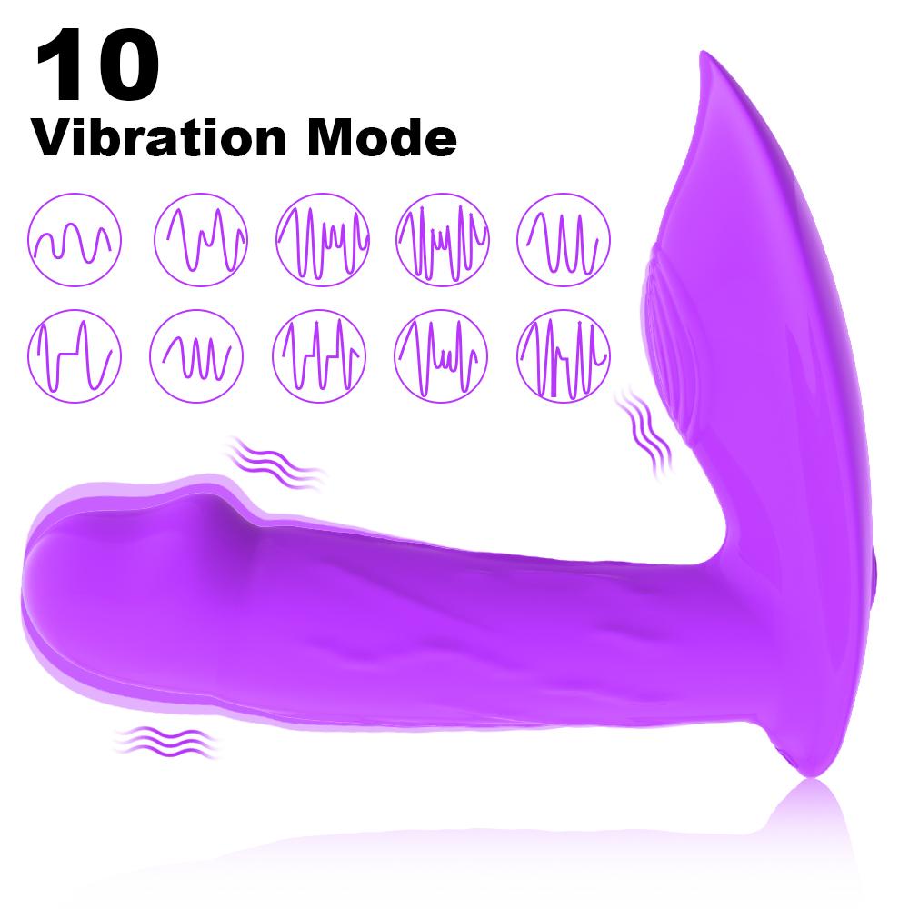 Mini Wearable G Spot Dildo Vibrators Adult Sex Toys For Women App Bluetooth Panty Vibrator Clitoris Stimulator Sex Machine 18