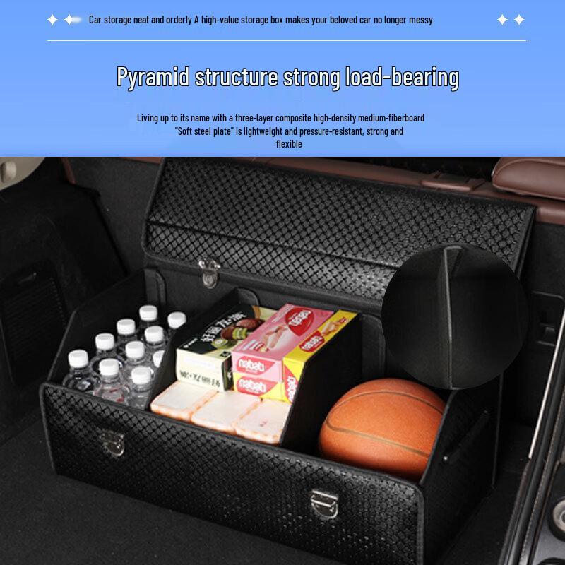 OEING Car Storage Box and Organizer