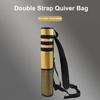 Tiro com arco Flecha Quiver Costas Quadril Dupla Utilização Alça Ajustável de Grande Capacidade Pano Oxford Caça ao Ar Livre Arco Recurvo Alvo Prática Flecha Armazenamento Bolsa