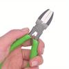 1Pc Nylon Jaw Pliers Carbon Steel Nose Plier For Jewelry Bending Beading Pliers Polishing Handmade Jewelry Making Craft Tools