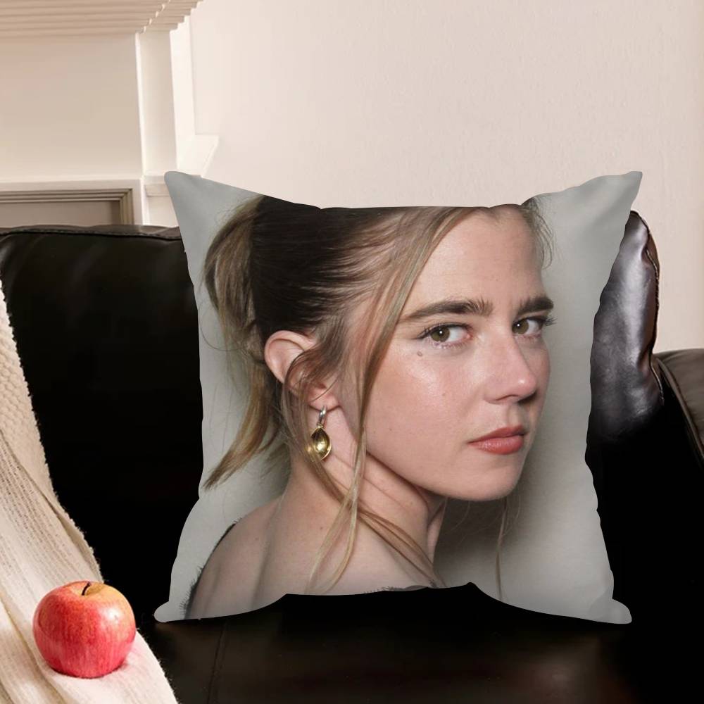 Actress T-Taylor D-Dearden Various Sizes Square Pillowcase For Car Home Bedchamber Decor